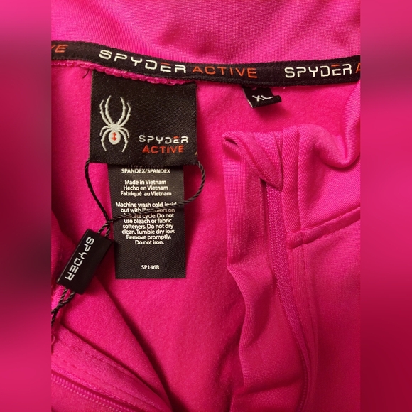 Spyder Women's Active Zip Up Jacket NWT - Picture 3 of 6